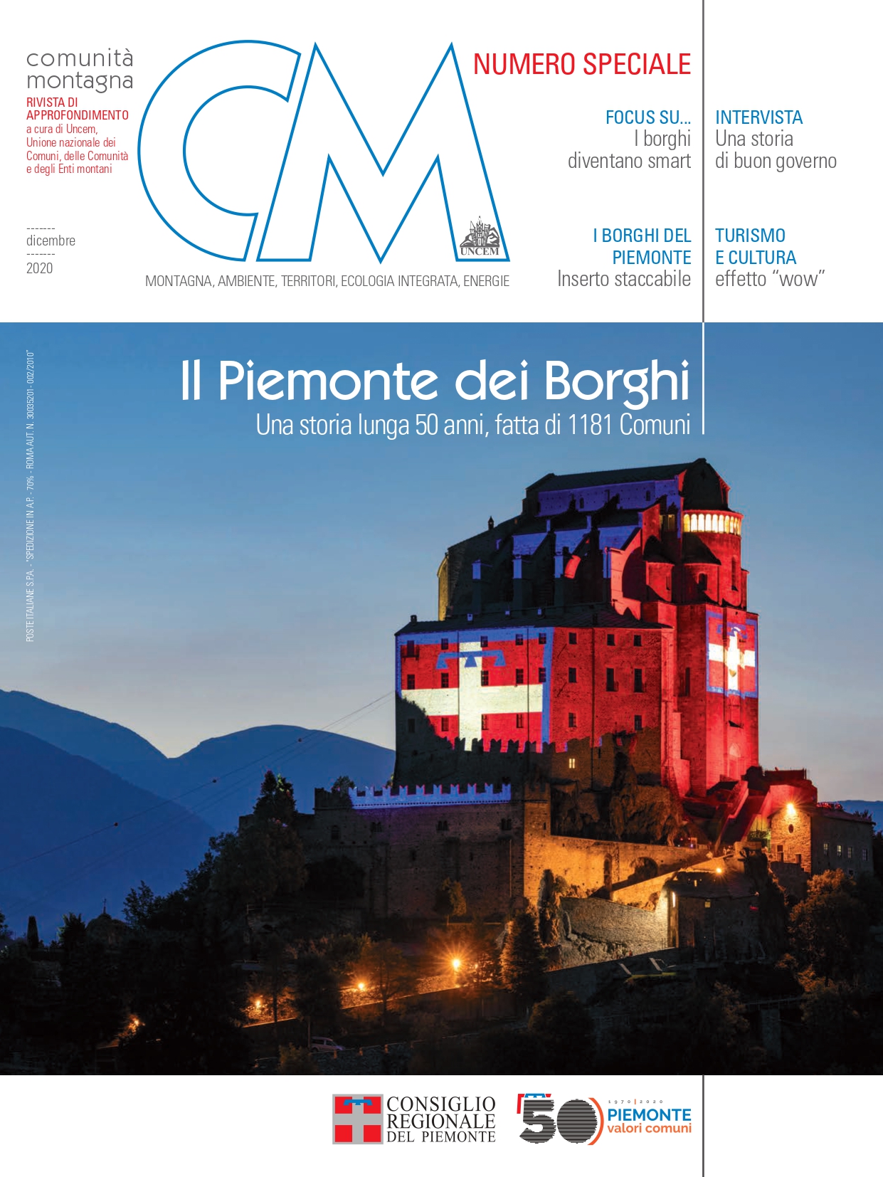 CM Speciale 50 anni Consiglio Regionale Piemonte
